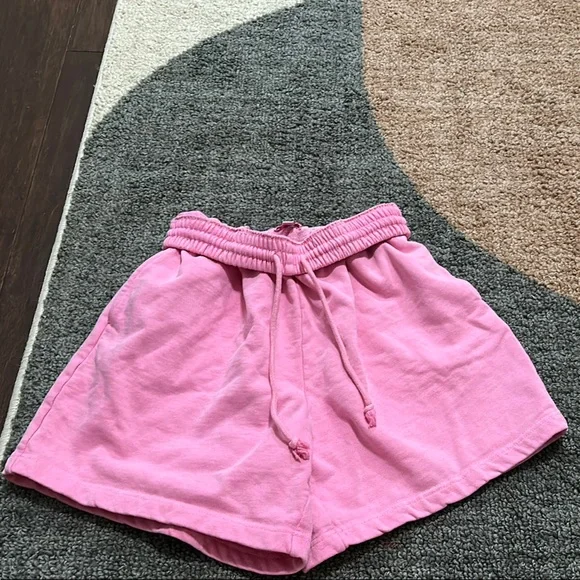 NWOT SKIMS Oversized Boyfriend Gym Shorts Size XS - Picture 2 of 4